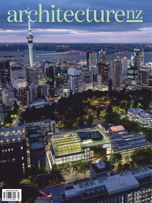 Title details for Architecture NZ by BCI New Zealand Pty Ltd. - Available